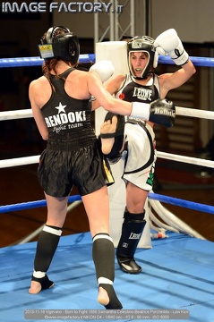 2013-11-16 Vigevano - Born to Fight 1656 Samantha Celestino-Beatrice Porcheddu - Low Kick